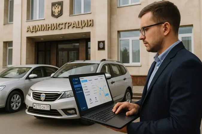 Учёт транспорта в программе для автопарка