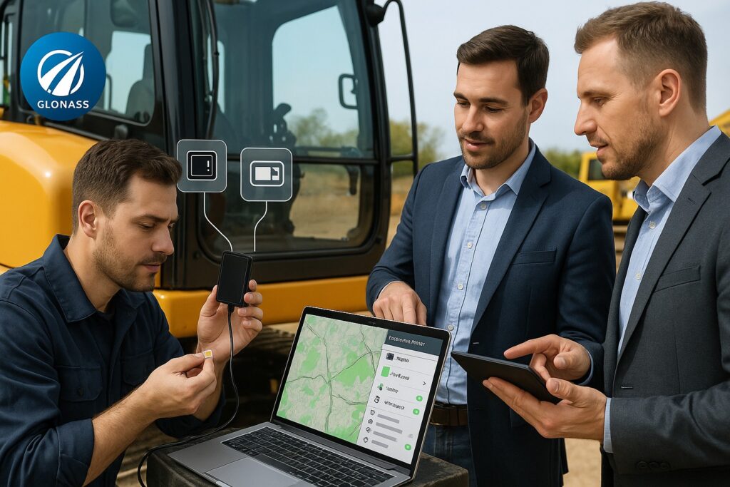 Контроль спецтехники