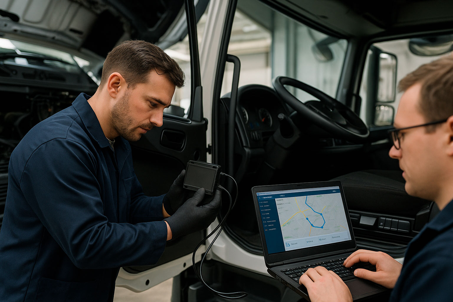 Глонасс для перевозки грузов