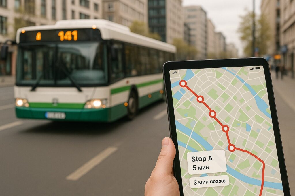 Установка ЭРА-Глонасс на автобус