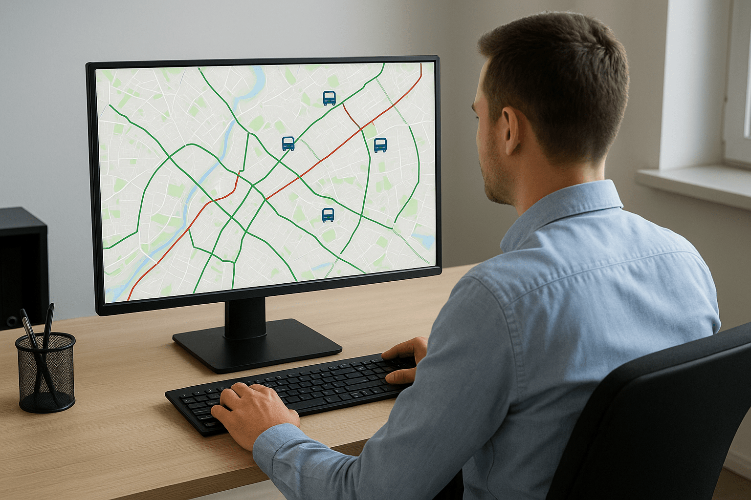 Отслеживание общественного транспорта в реальном времени 9