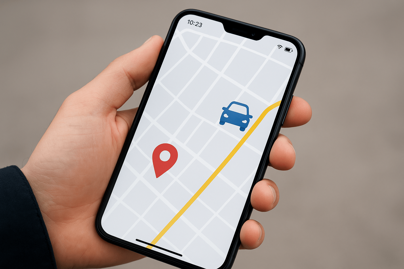 Отслеживание общественного транспорта в реальном времени