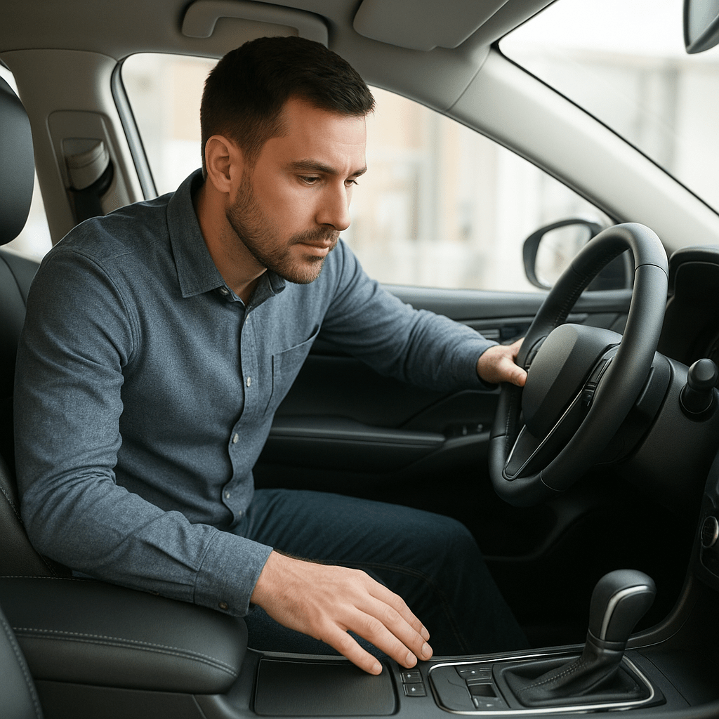 Как узнать, стоит ли на машине ГЛОНАСС 1