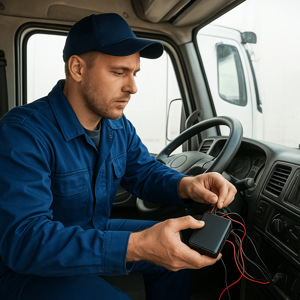 Как установить ГЛОНАСС на автомобиль самостоятельно 9