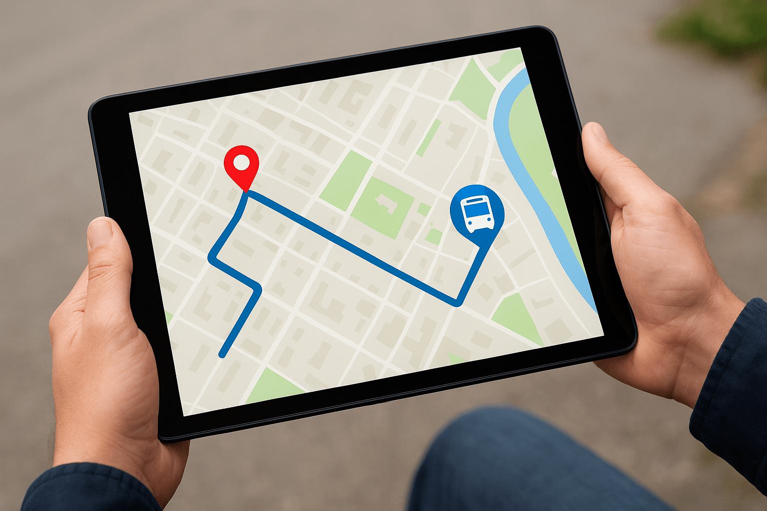 Отслеживание общественного транспорта в реальном времени 2