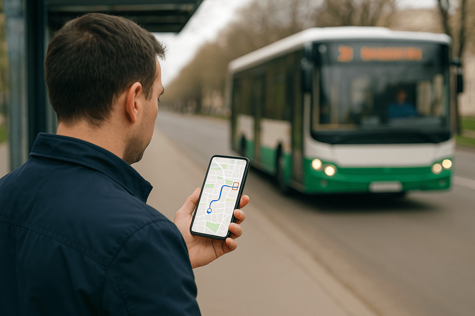 Отслеживание общественного транспорта в реальном времени 4