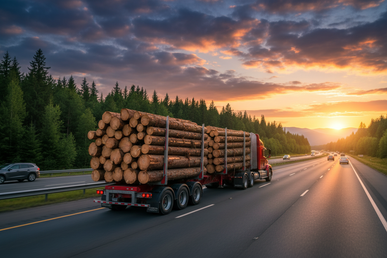 Штрафы за перевозку древесины без ГЛОНАСС 5