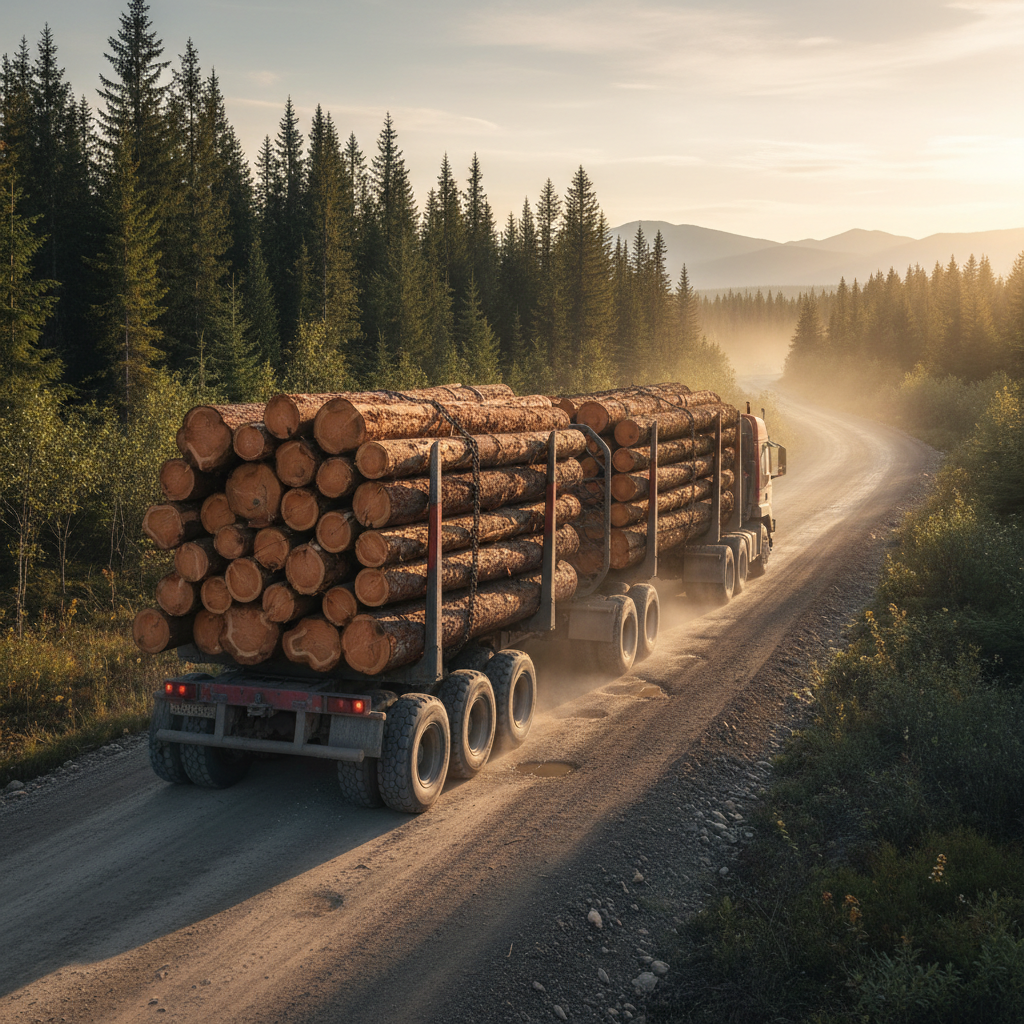 Штрафы за перевозку древесины без ГЛОНАСС 2