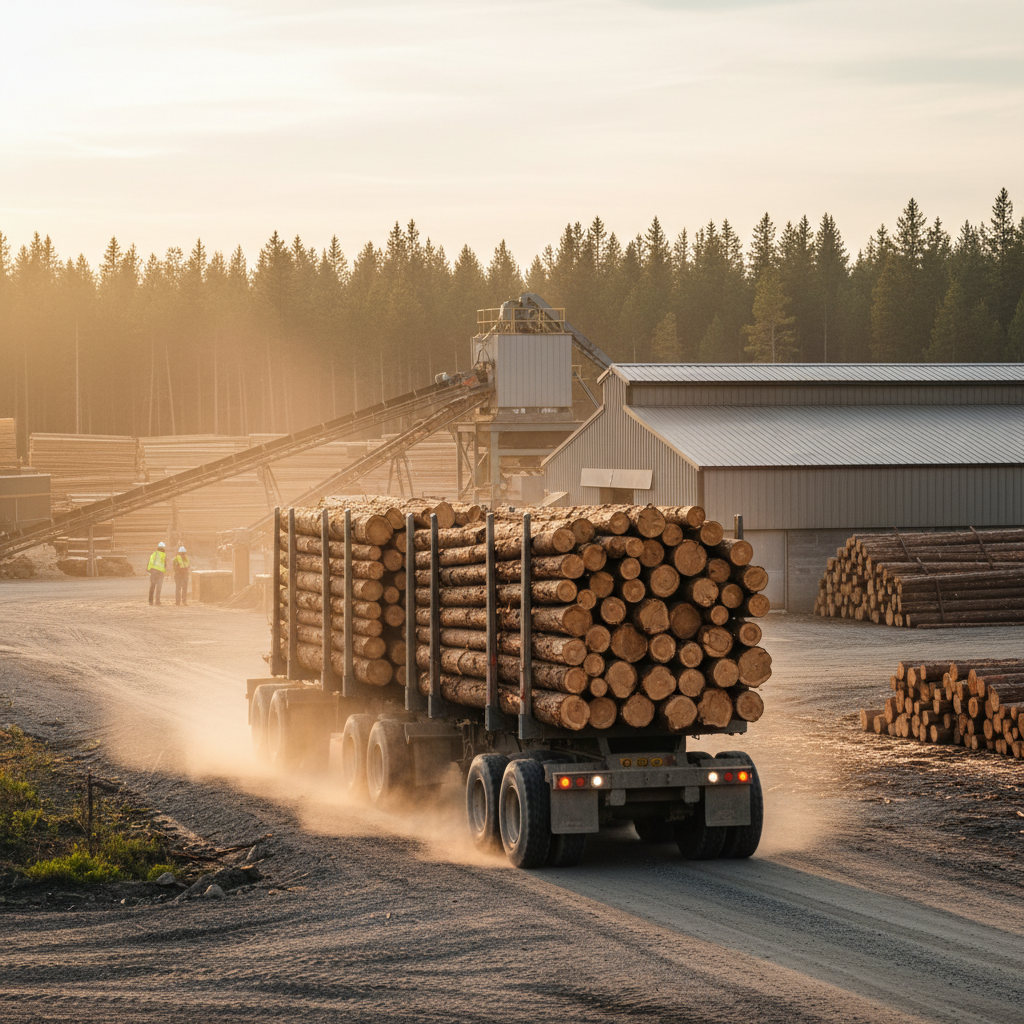 Штрафы за перевозку древесины без ГЛОНАСС 1