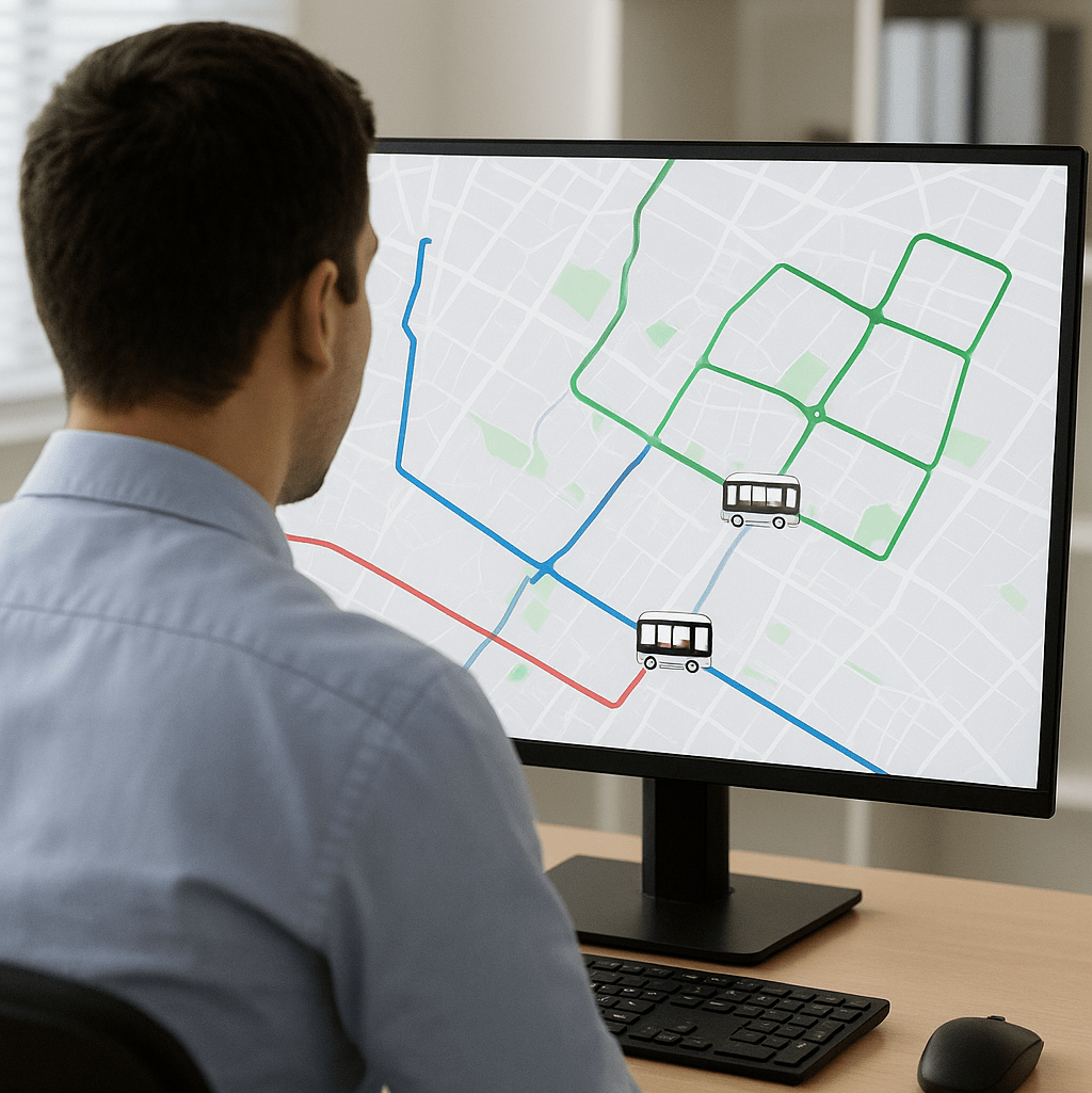 Отслеживание общественного транспорта в реальном времени 6