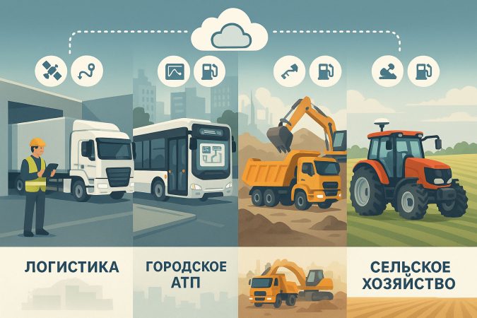 Система контроля расхода топлива автомобиля