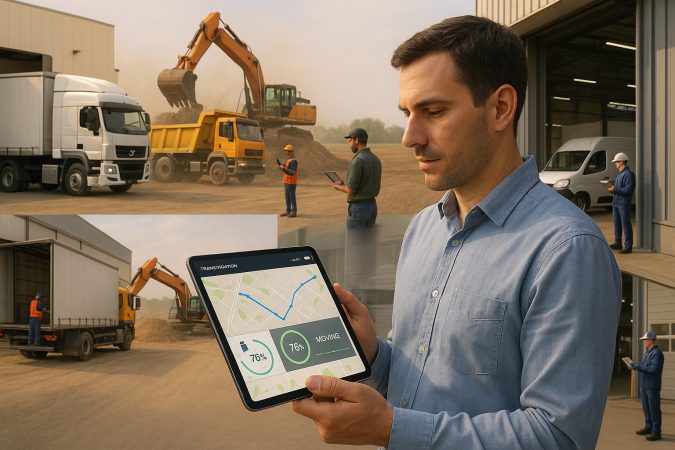 Система мониторинга грузового транспорта