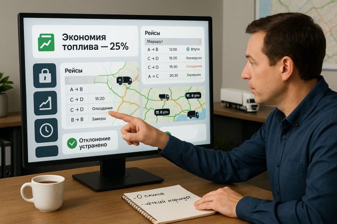 Система отслеживания грузового транспорта