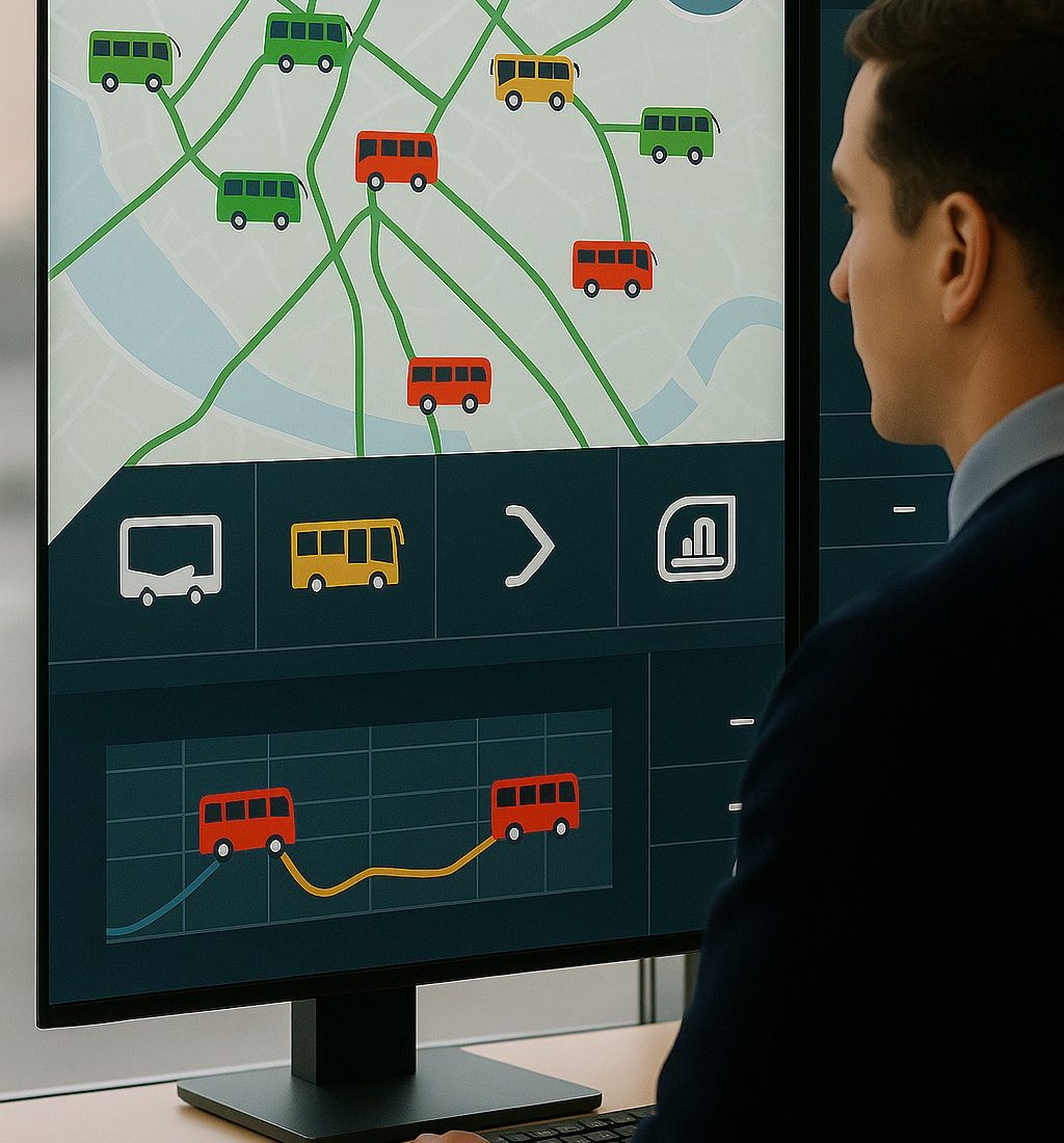 Мониторинг городского транспорта